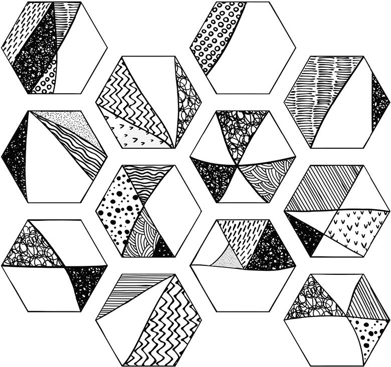 Comic Hexa 23,2x26,7 ITT Ceramic