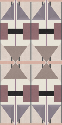 769439 Chimera Decoro Radici Beige Mat Ret 6mm 120x240 Cedit