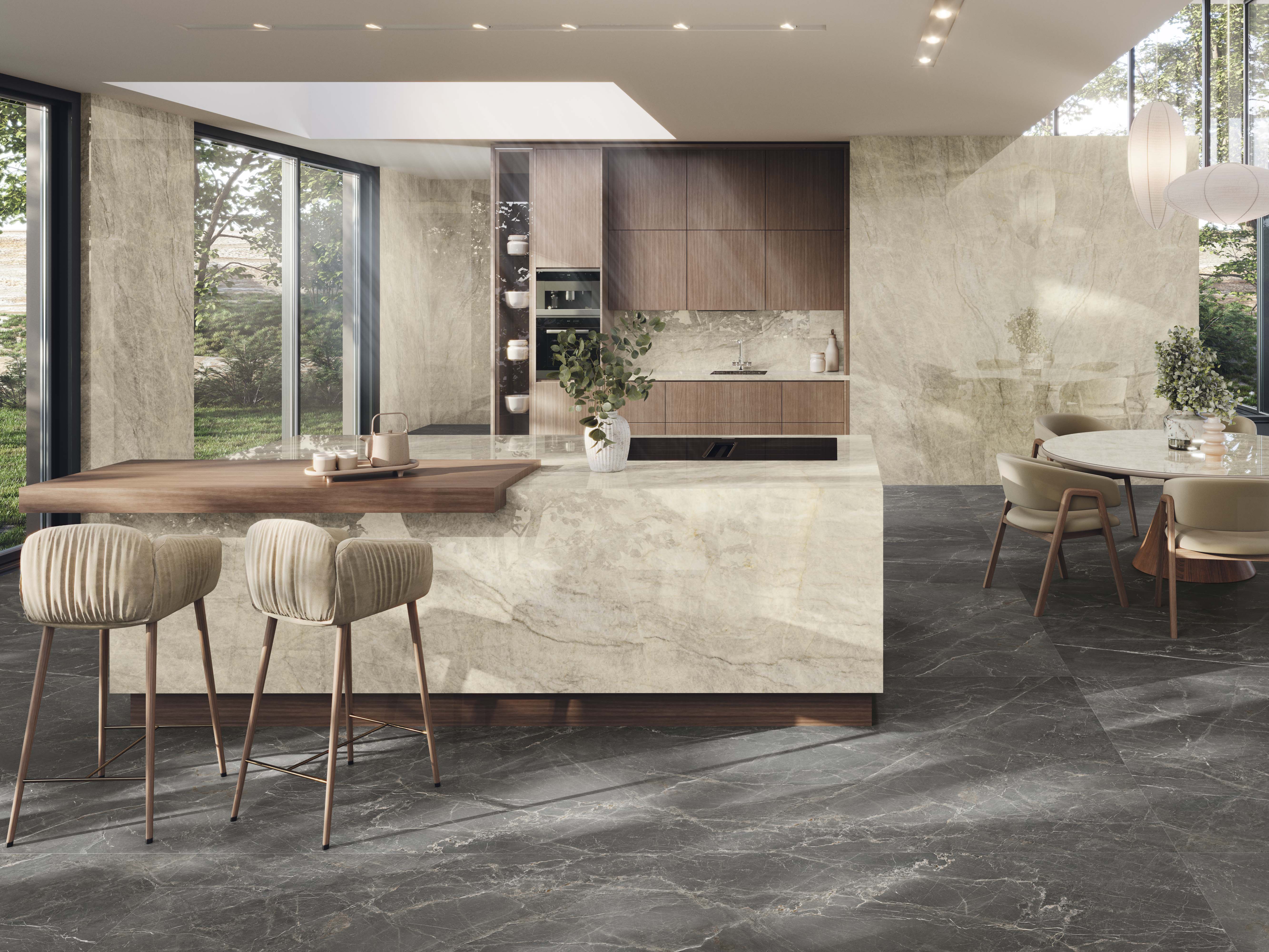 Taj Mahal Silk 3D 6mm 160x320 Venux Surface фото 6