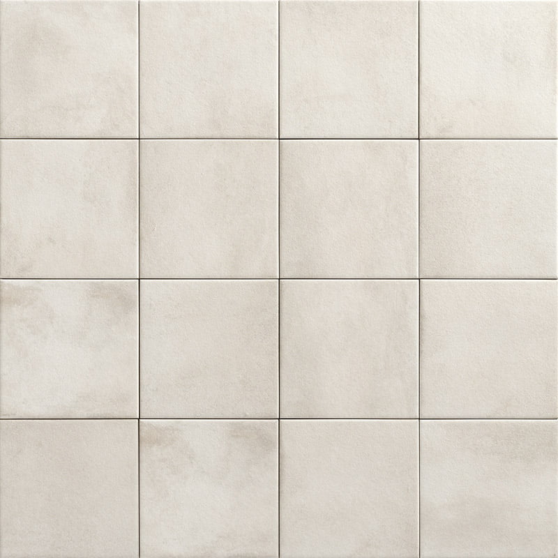 Soft White 15x15 Mainzu