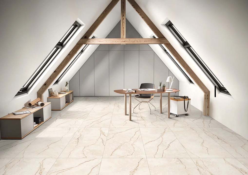 Carrara White Glossy 600х1200 Varmora Granito