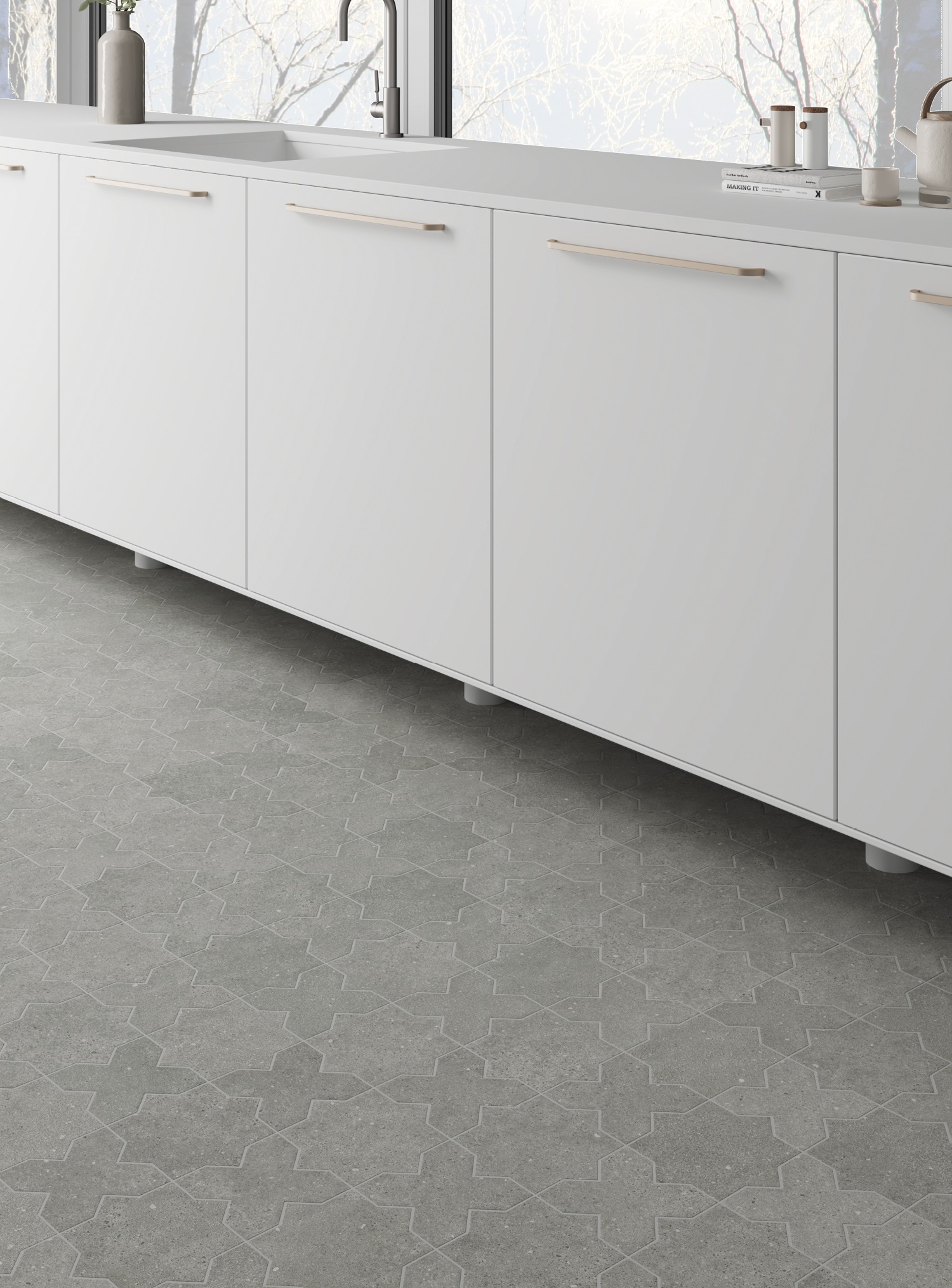 32725 Elda Star Sand 16,8x16,8 EQUIPE фото 7