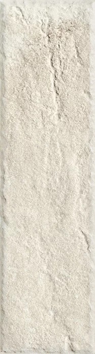 Scandiano Bianco Elewacja 24x6,5 Paradyz