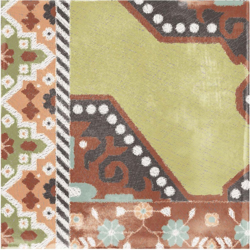 0003351 PLAY CARPET MIX MULTICOLOR 20x20 ABK