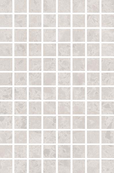 MM8351 Ферони мозаичный серый светлый матовый 20x30 Kerama Marazzi