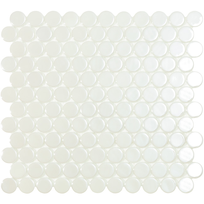Circle № 6000 Белый 30.6х31.4 Vidrepur