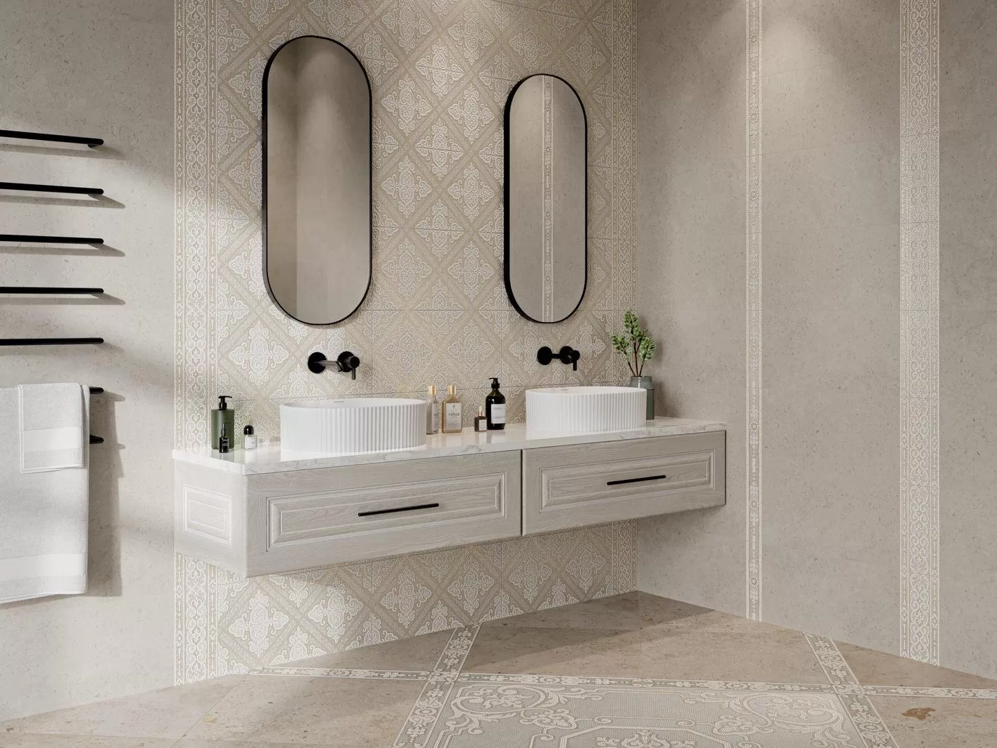 HGD/A536/11037R Декор Карму матовый обрезной 30х60 Kerama Marazzi фото 6