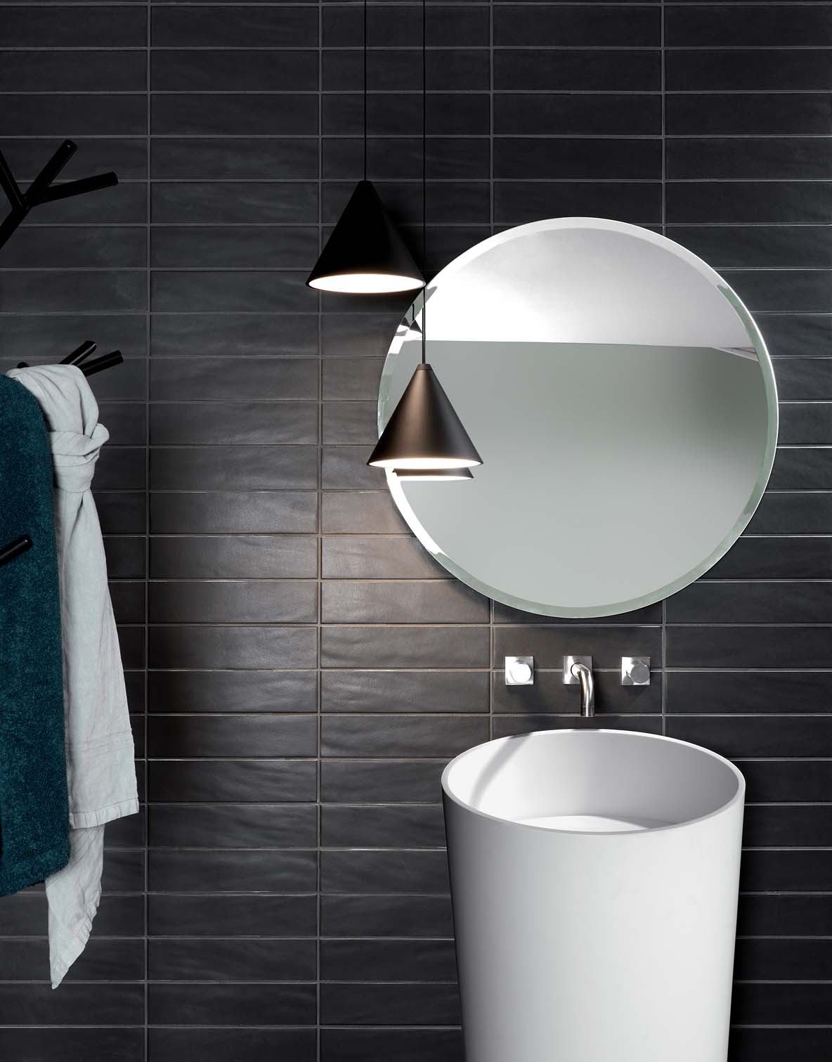 Boston Lavagna SAT 7,5*30 FAP Ceramiche