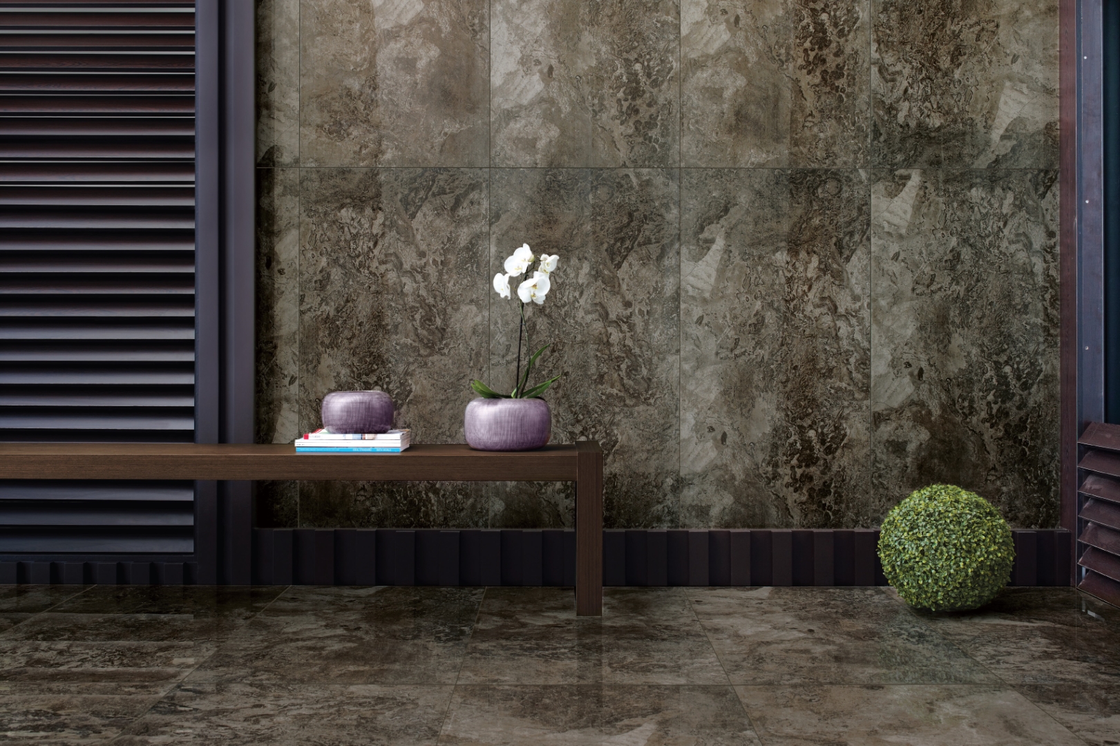 Fossil Brown Full Lappato 60х120 Seranit фото 3