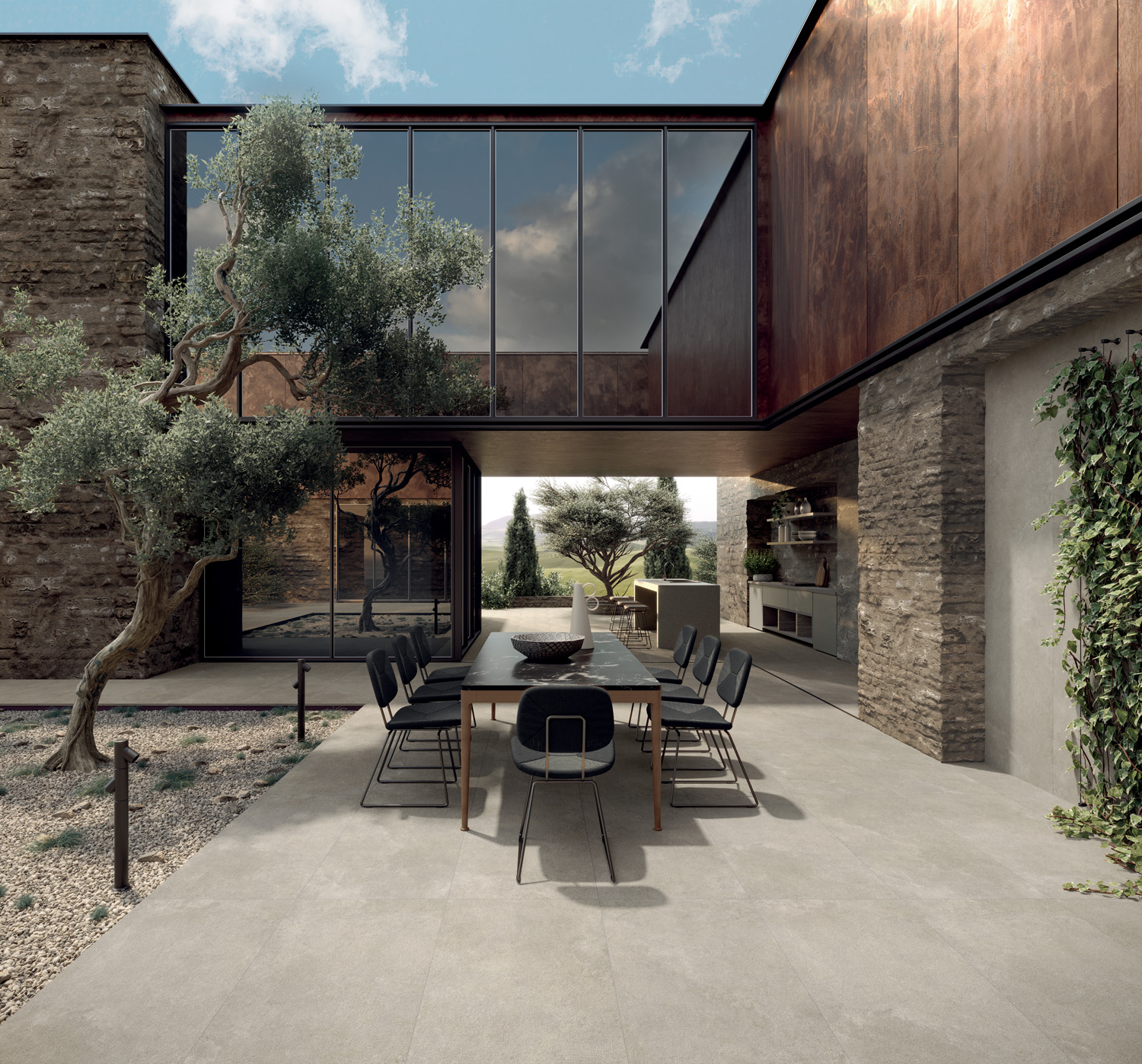 Solaris Ostuni Soft 6.5 mm 120x278 Kerlite фото 6