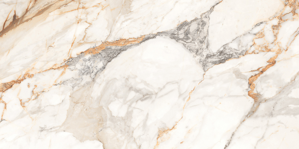 Calacatta Borgini Структурный 60x120  Laparet