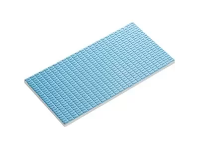 20201 Противоскользящая плитка с сетчатой поверхностью Light Blue 12,5х25 Serapool
