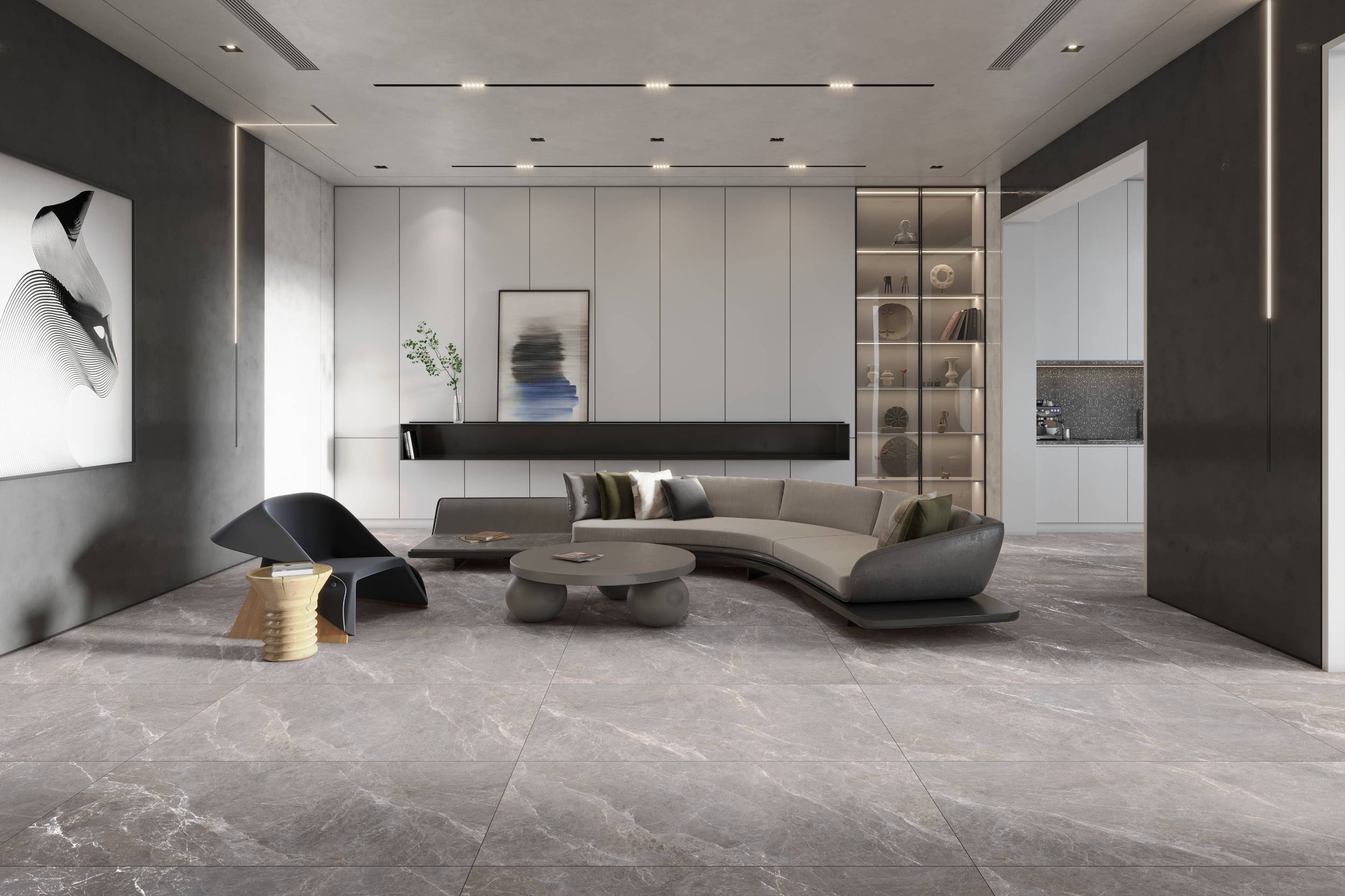 Craft Venice Silver Carving 60x120 BELLEZA фото 6