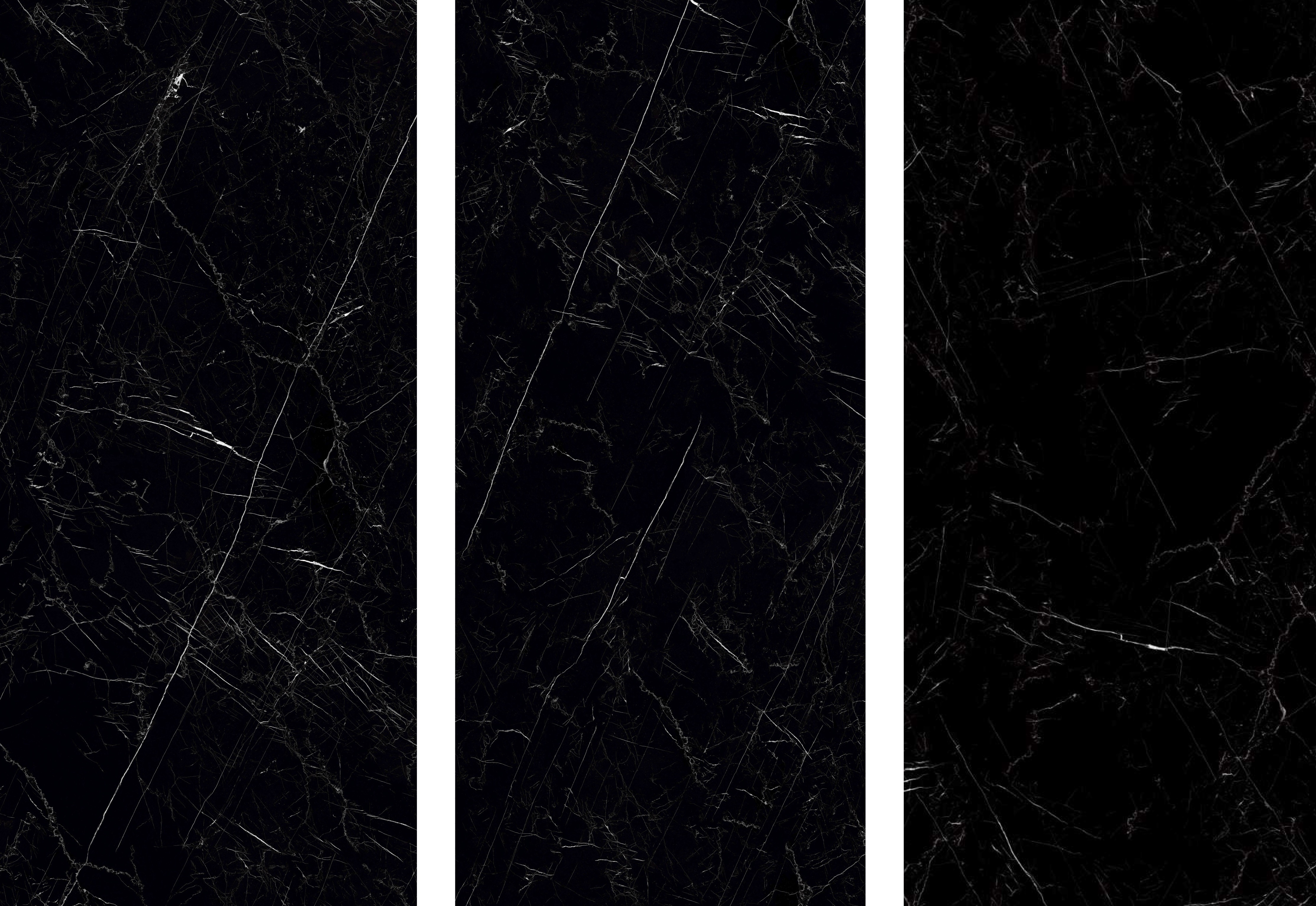 Nero Marquina Polished 2700х1200х6 StaroSlabs фото 2