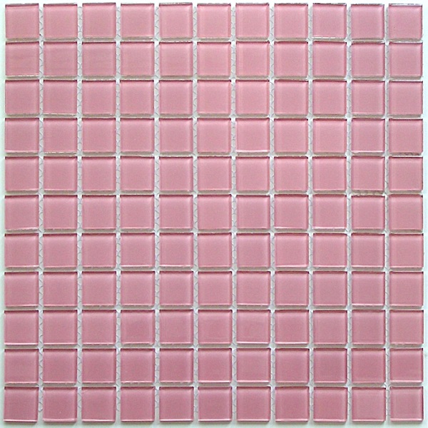 Pink glass (стекло) 25*25 300*300 Bonaparte