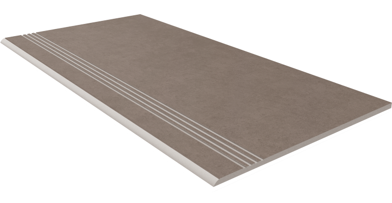 Ступень CA01 Cave неполированный с насечками 30x60 Estima