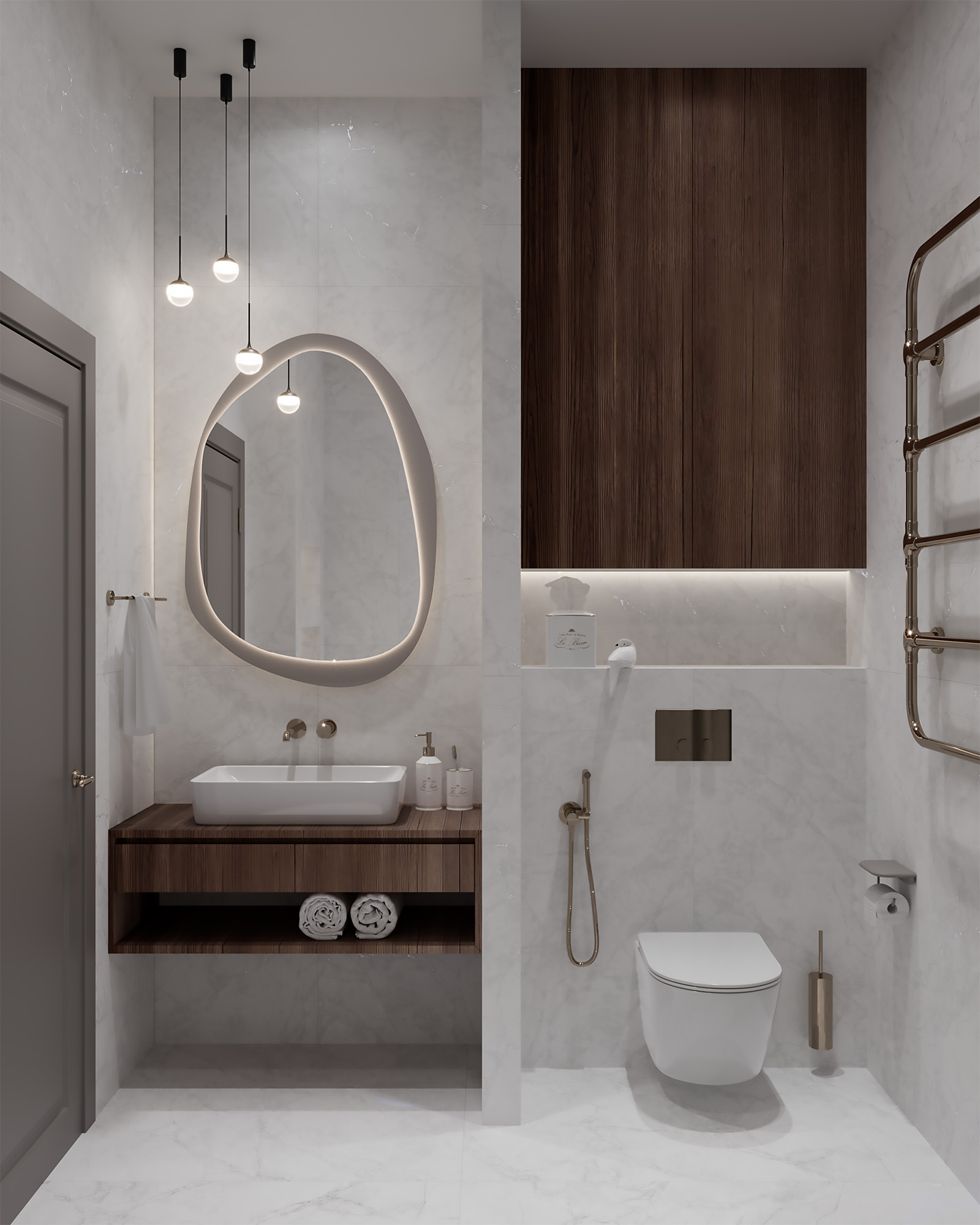 CL4005-A Arctic Grey Carving Lappato 60x120 Arcadia Ceramica
