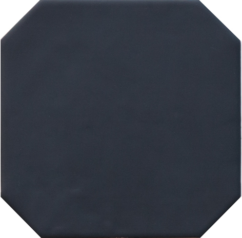 20554 Octagon Negro Mate 20x20 EQUIPE