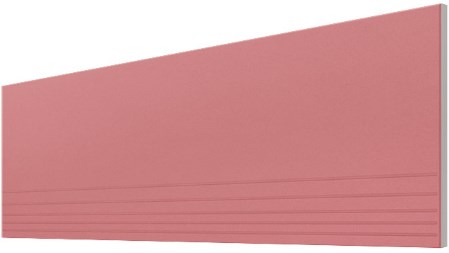 UF023 (насыщенно-красный моноколор) ступень матовая 120х29,5  Уральский Гранит