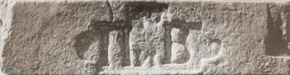 Декоративный кирпич Штамп Мадрид 403 25-28x7-8x1,7 Leonardo Stone