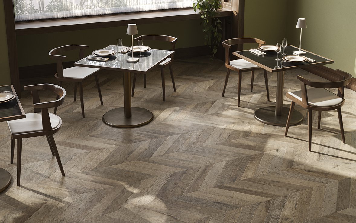 Yorkwood Walnut 20x120 Sant Agostino