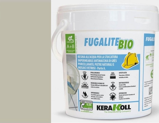 Эпоксидная затирка FUGALITE BIO №03 Grigio Perla Kerakoll