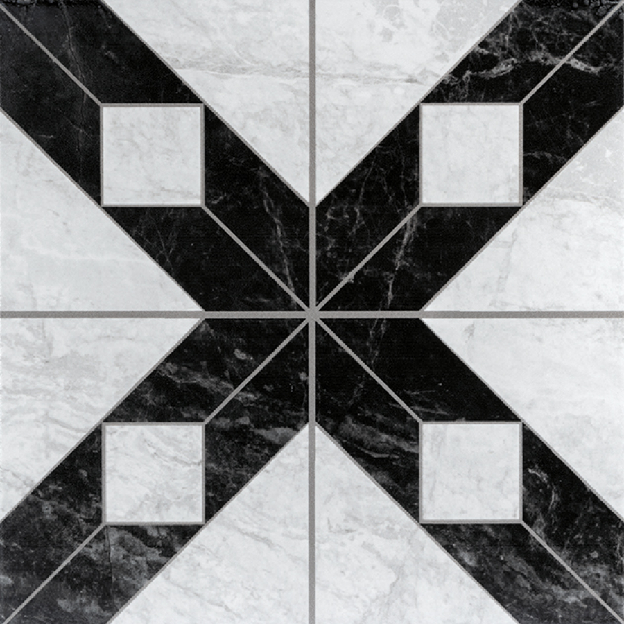 Florencia Classic Decor 22,3x22,3 Monopole Ceramica фото 4