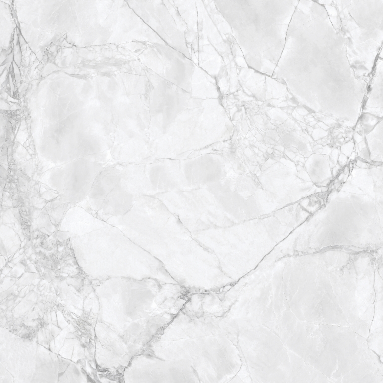 Arabescato Grey Glossy 80x80 Maimoon Ceramica