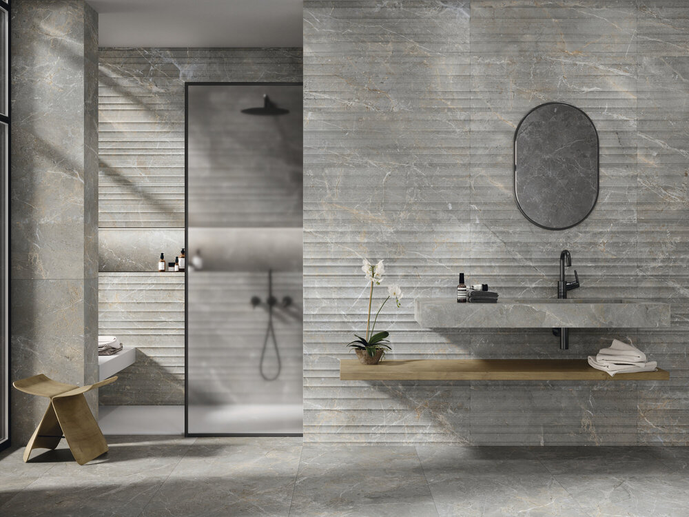 A040282 Zocalo Augustus Pearl 15.8x30 Ape Ceramica