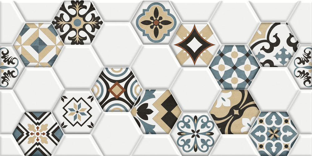 WT36EDW55 Edelweiss Pattern 300x600x9 New Trend