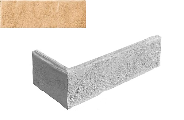 Угловой элемент Денвер 955 22/10x7,2x1,2 Leonardo Stone