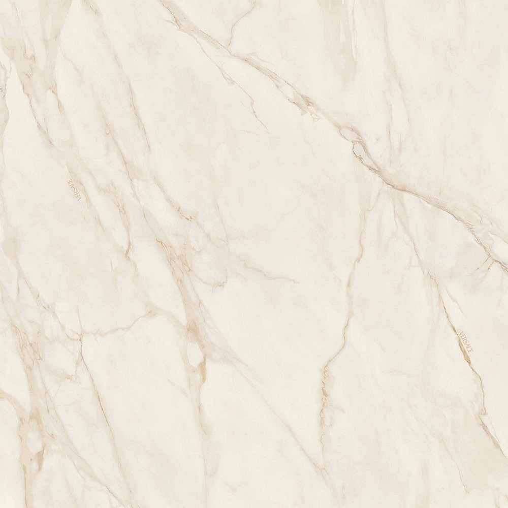 PF60015278 Tarsia Avorio Apuano Lux 3D Rett 120x120 Versace (Gardenia Orchidea)