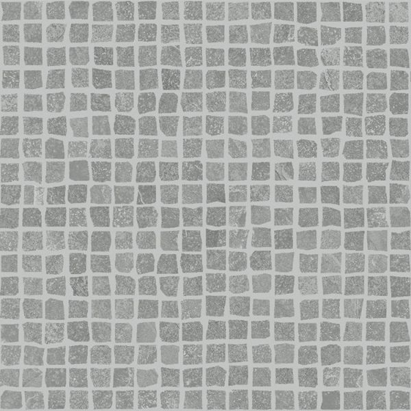 600080000351 Materia Carbonio Mosaico Roma 30x30 Italon
