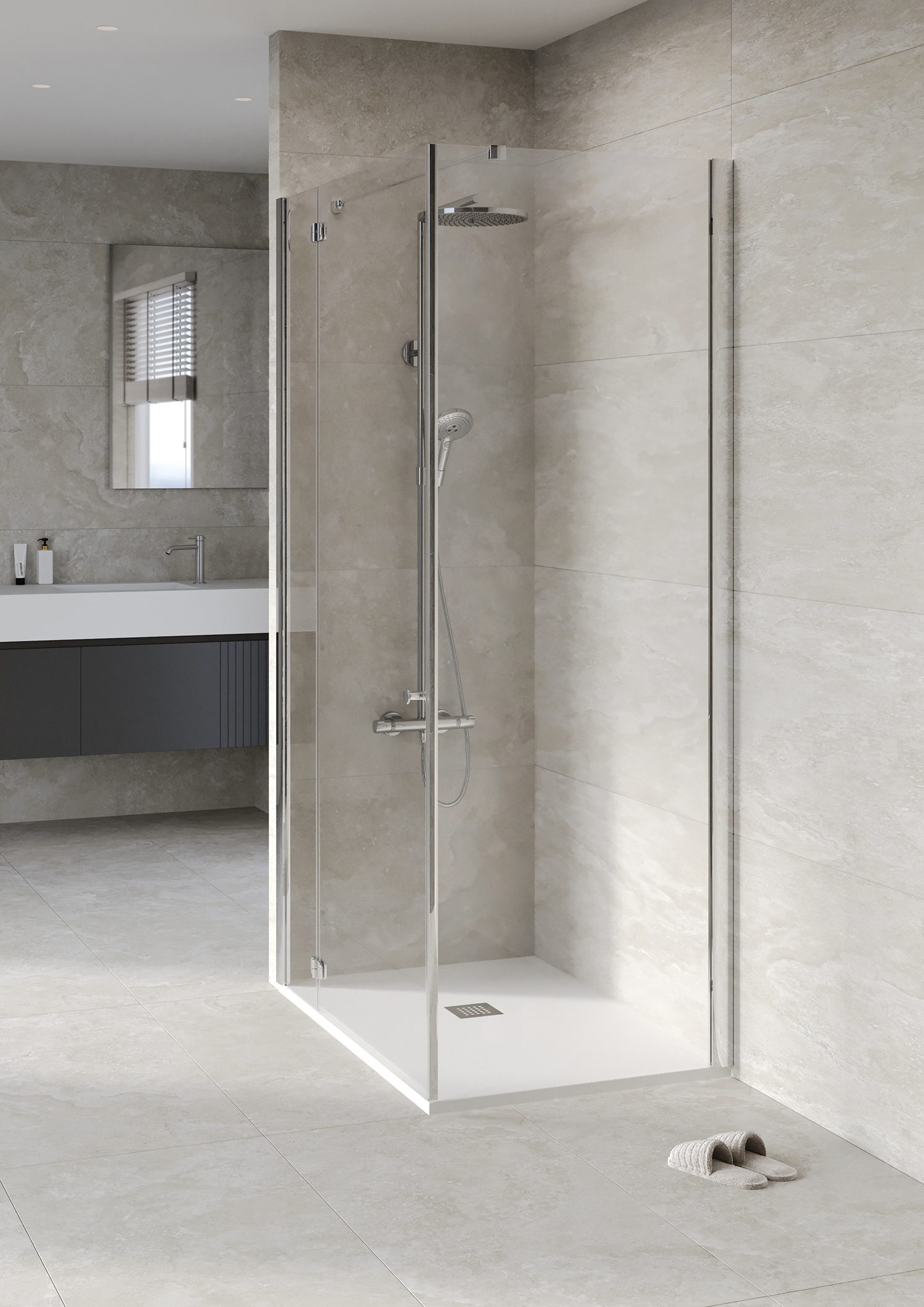 Basaltina Grey Matt 60x120 Staro