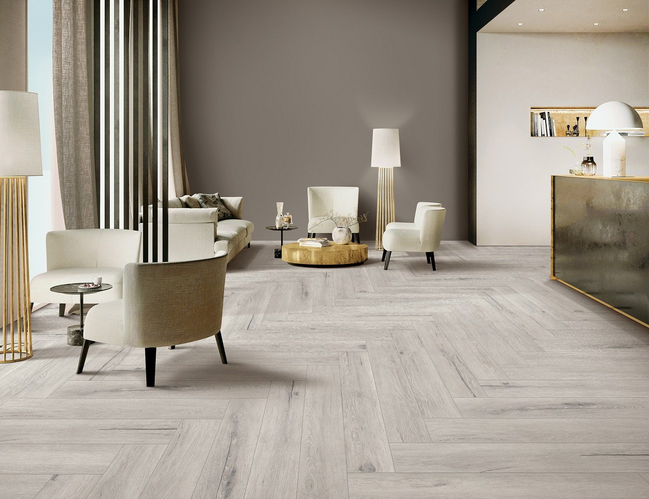 Sweden Caramel Matt 20х120 Ocean-Ceramic