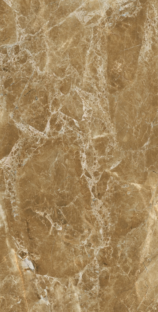 Zanetta Moka Glossy 60x120 Modern Tile