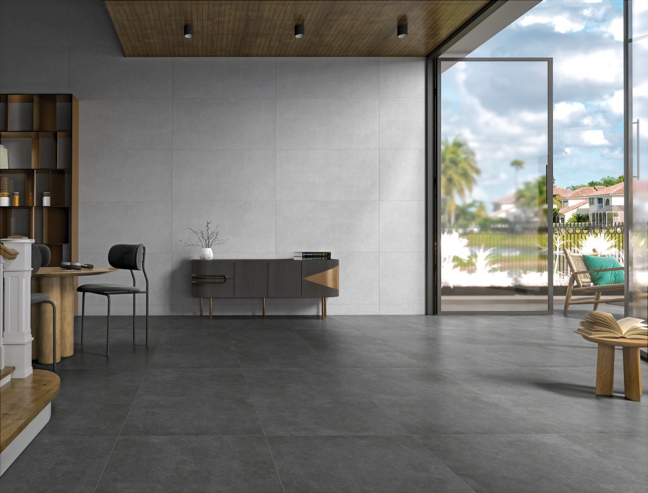 Bohemia Slate GLR 60x120 Duna фото 13