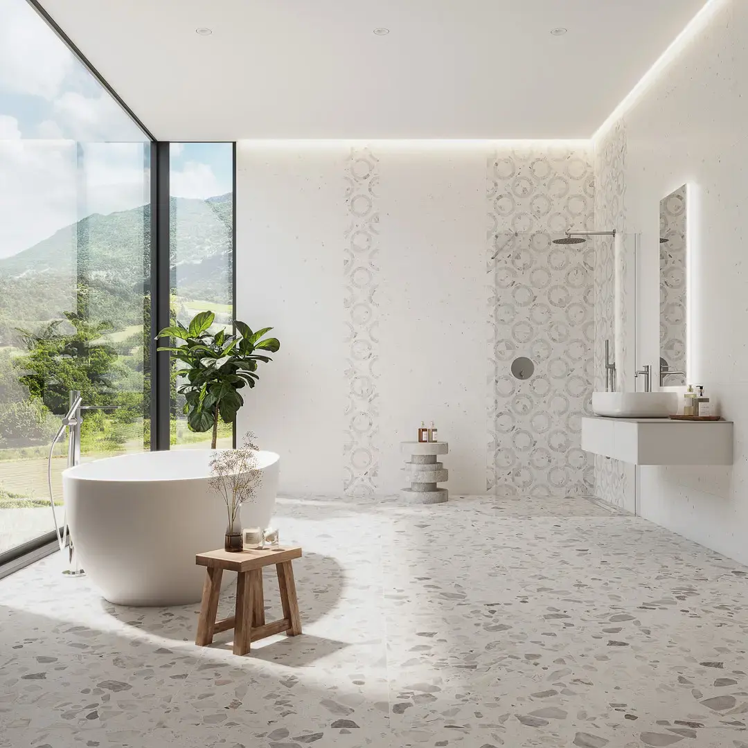 KM6012G1481R Тараскон бежевый светлый матовый обрезной 60x119,5x0,9 Kerama Marazzi фото 15