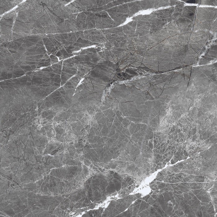 Shadow Dark Grey Polished 60x60 Realistik