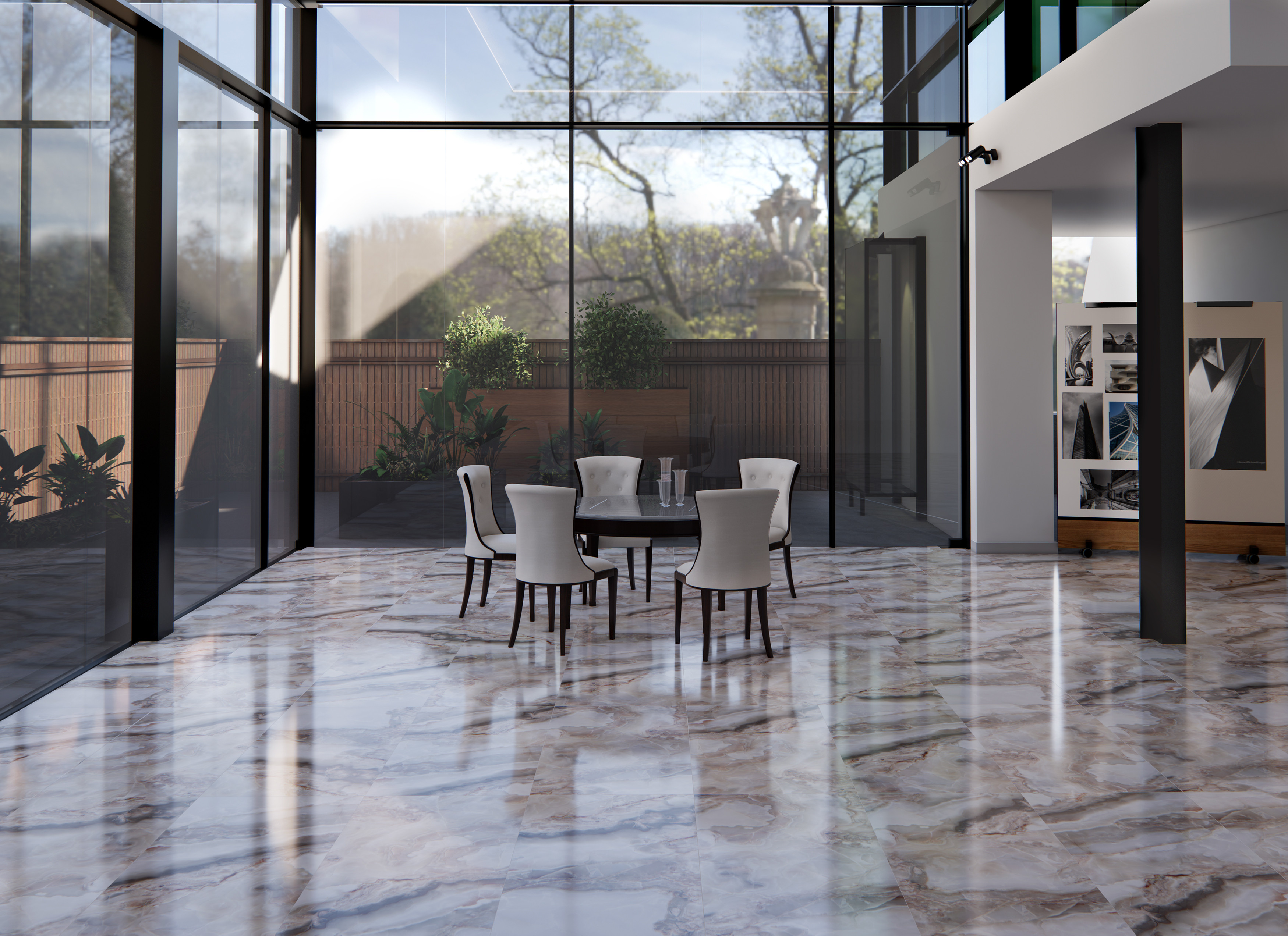 Янтарь/Amber Eurotile Ceramica