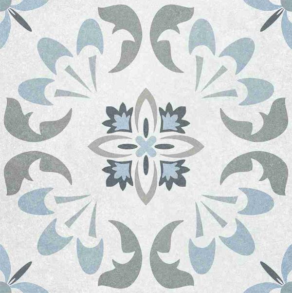 737497 Majolica Grey Deco Серый Светлый 45х45 ProGRES Ceramica