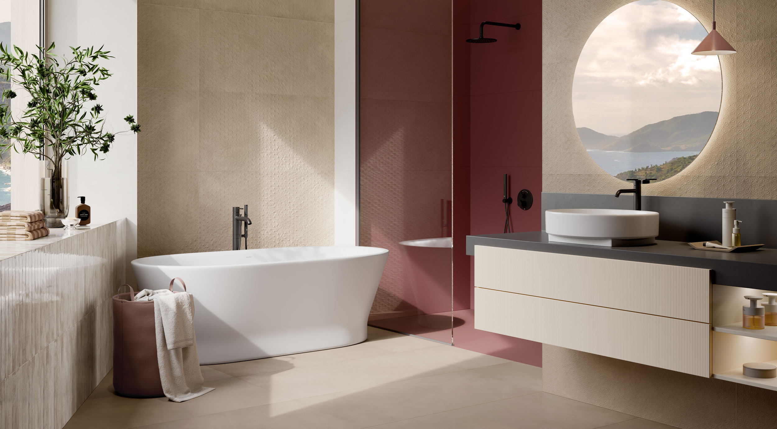 J94053 Pastel X Puro Plisse Rett 60x120 RHS (Rondine) Ceramiche фото 6