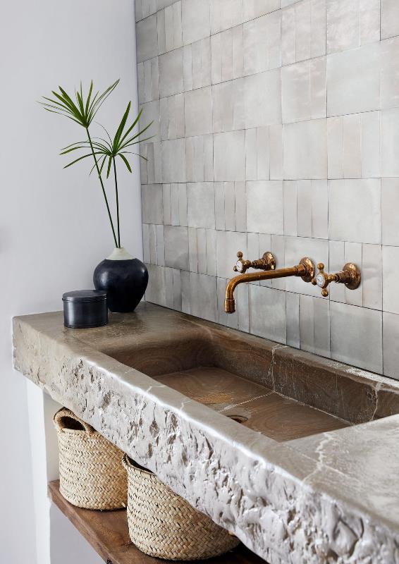 M96P Rice Natural Lux 5х15 MARAZZI Italy