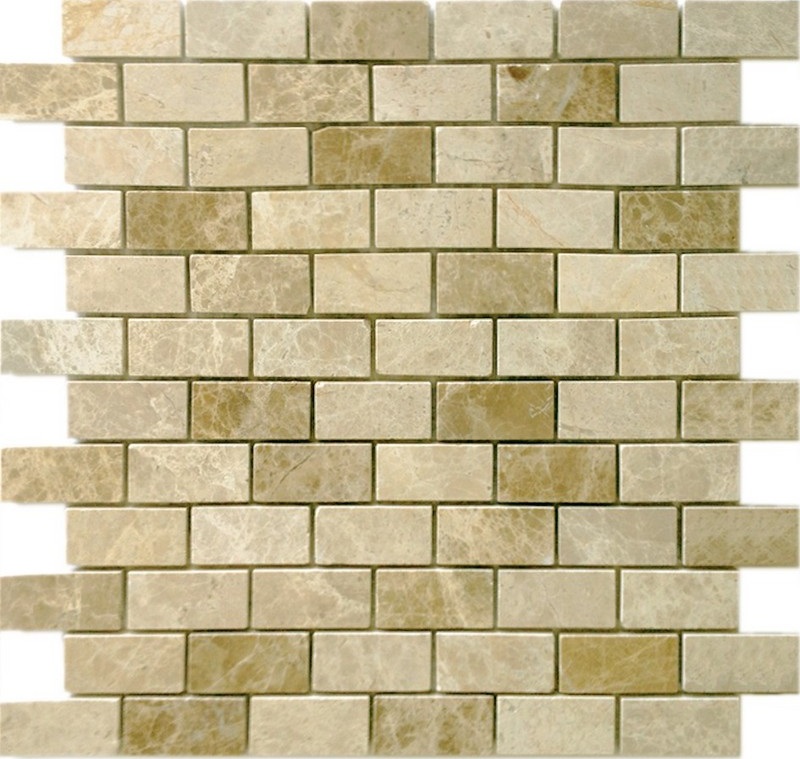 Pietrine Emperador Light POL 23x48 - толщ. 4 мм 298X298 Caramelle Mosaic