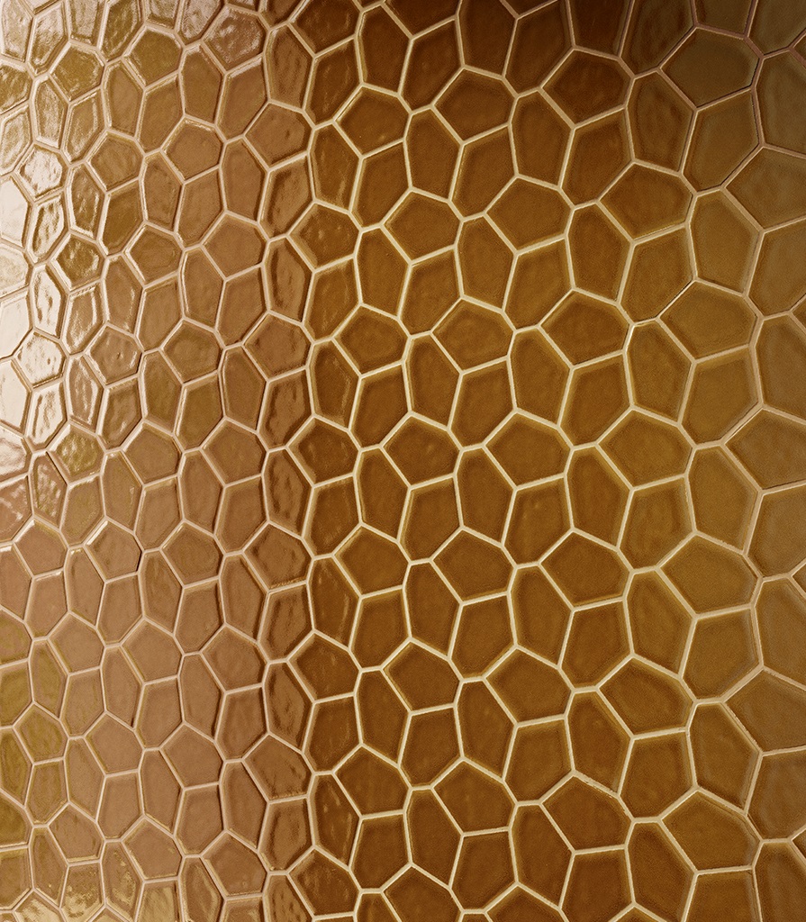600110001121 Avantgarde Emerald Mosaico Spectrum 29.2x33.2 Italon