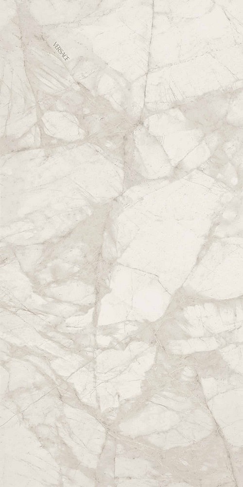 PF60015280 Tarsia Bianco Dolomiti Lux 3D Rett 60x120 Versace (Gardenia Orchidea)
