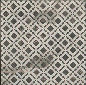 fLX1 Roma Deco 20 Calacatta Imperiale 20x20 FAP Ceramiche