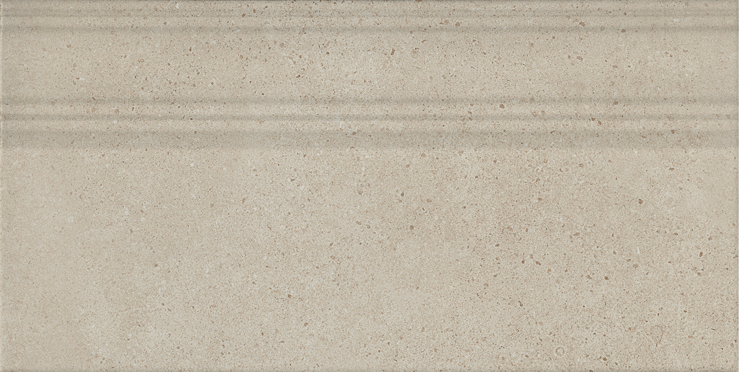 FME012R Плинтус Монсеррат бежевый светлый матовый обрезной 20х40 Kerama Marazzi
