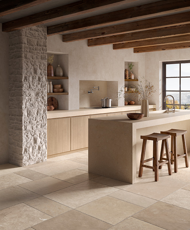 PV001 Pierre Vive Loire Noble 6 mm 120x280 Kronos Ceramiche фото 6