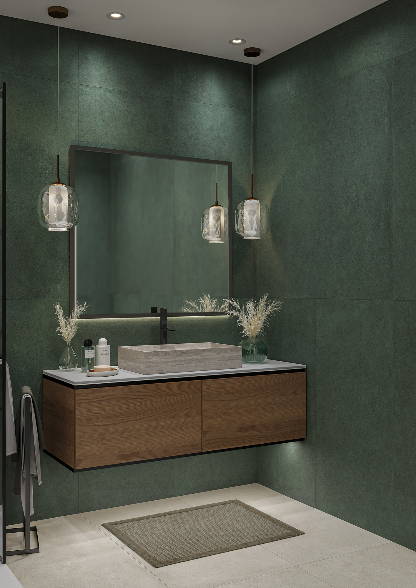 Urban Concrete Sand Relief Matt 60x120 Staro фото 4